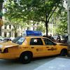 Just a Normal Saturday: Cab Jumps Curb, Hits Building
